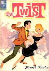The Twist #01-864-209 © July 1962 Dell